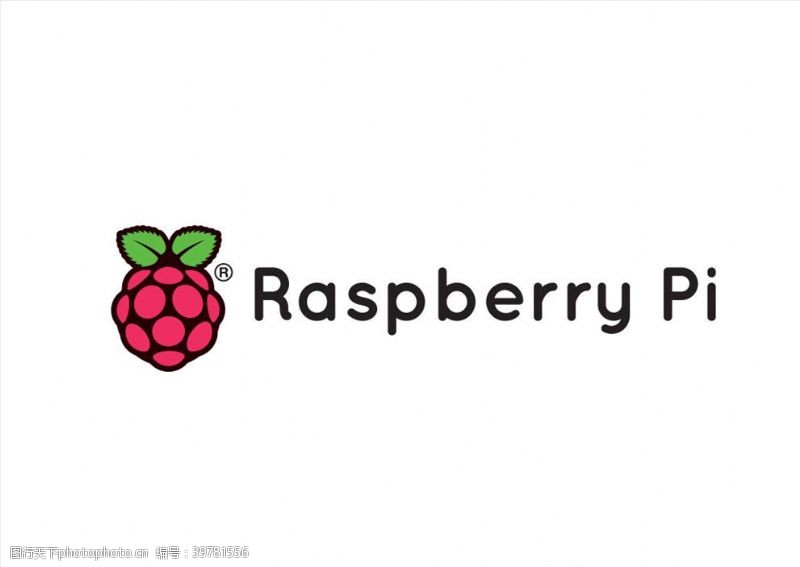 logo标识树莓派LOGORaspbe图片