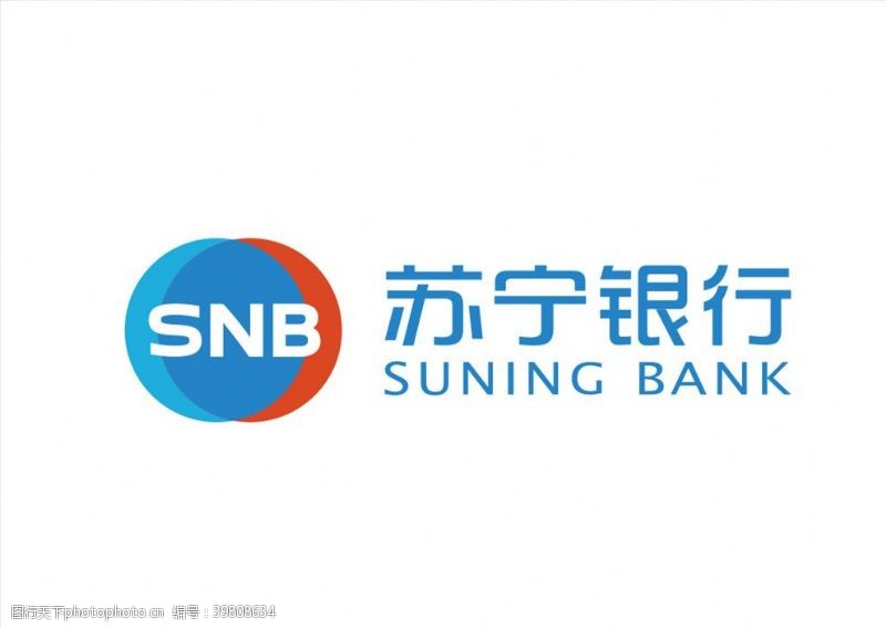 矢量标志下载苏宁银行logo图片