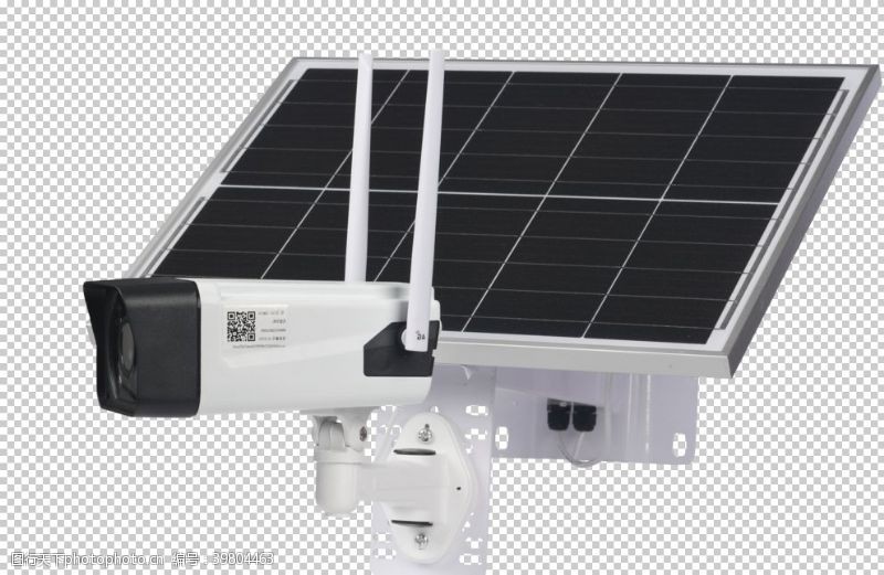 遥控太阳能监控图片