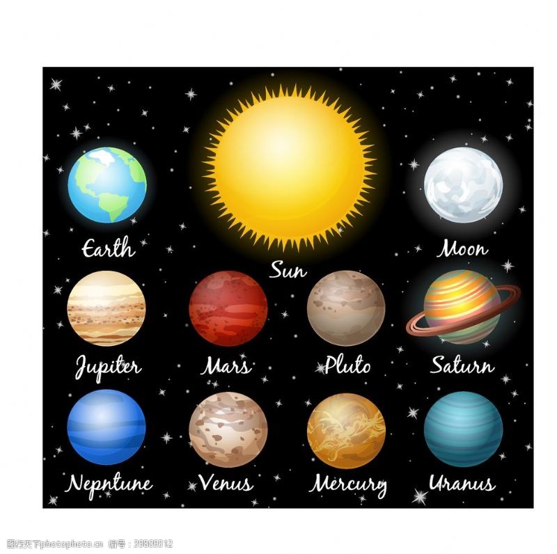 高球星球行星宇宙图片