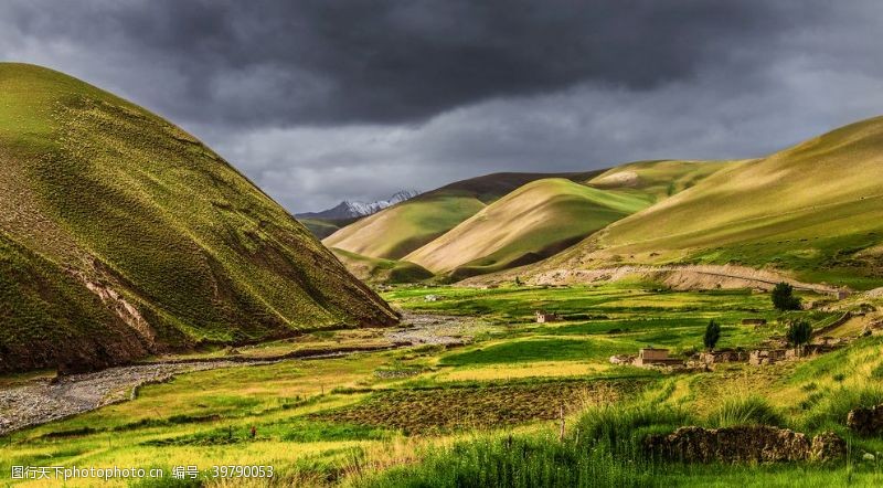 摄影图库新疆风景图片