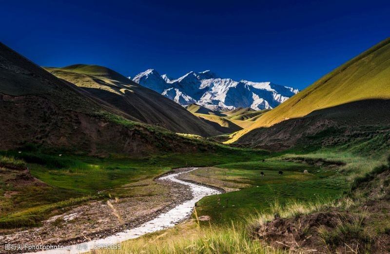 摄影图库新疆风景图片