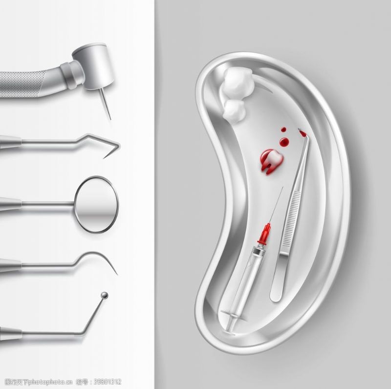 拔牙牙齿口腔医科图片
