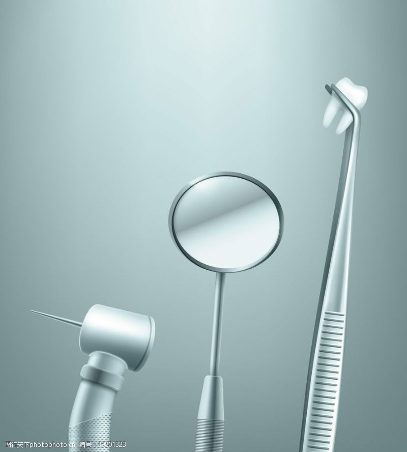 牙科海报牙齿口腔医科图片