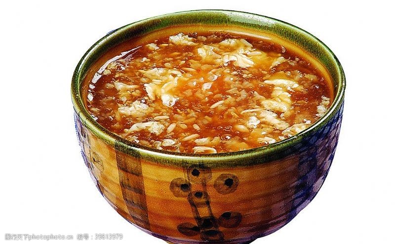 大米粥酒酿粥图片