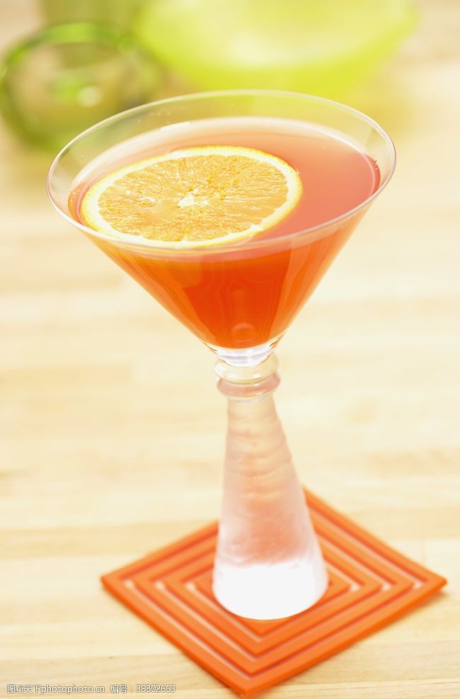 果汁酒鸡尾酒果汁饮料饮品背景素材图片