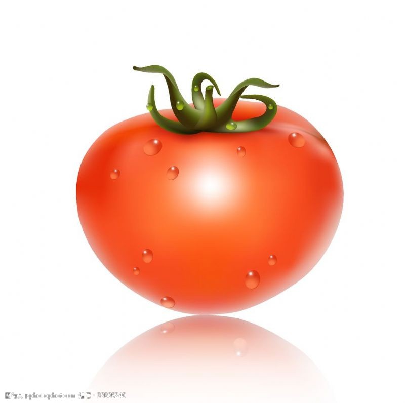 卡通水管卡通番茄蔬菜图片