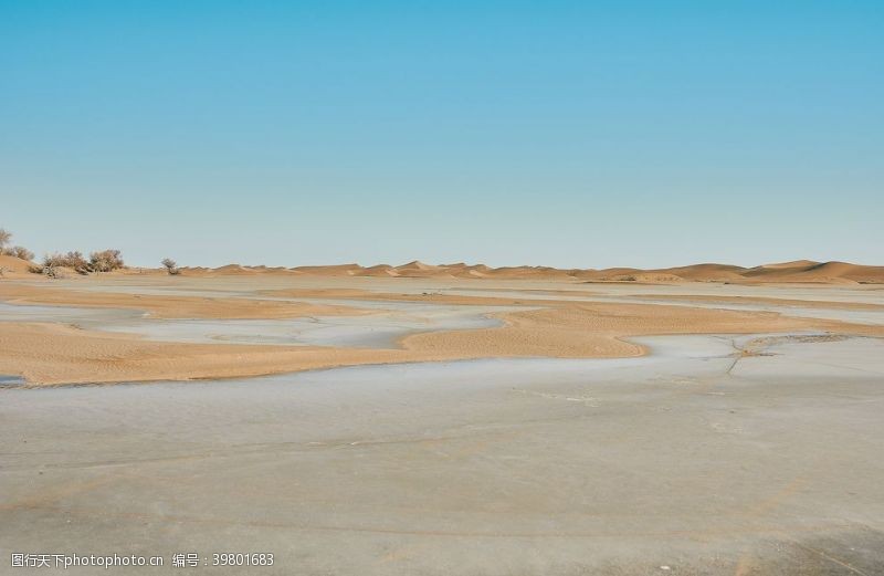 沙县沙漠淡水湖图片