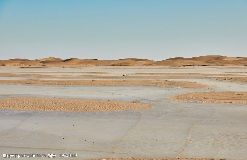 沙县沙漠里的水图片