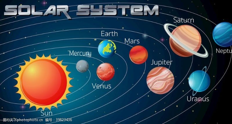 排球设计太阳星球图片