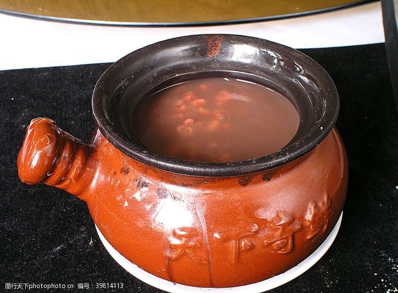 稀饭瓦罐煨粥图片