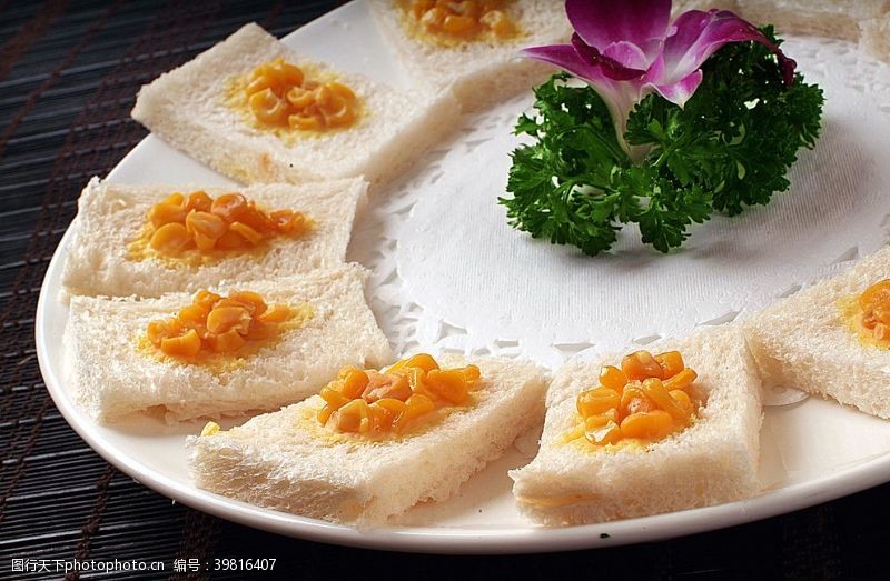 蒸饺小吃玉米酥图片