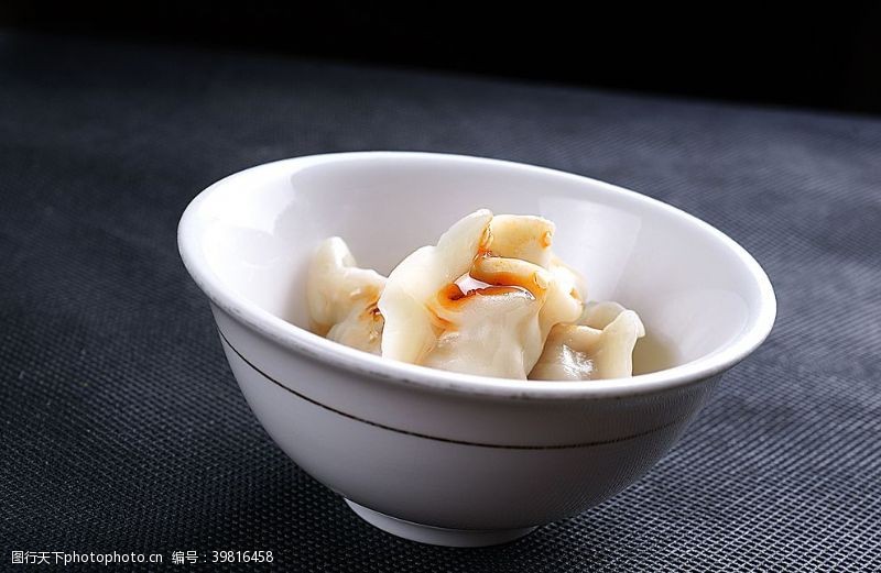 蒸饺小吃钟水饺图片