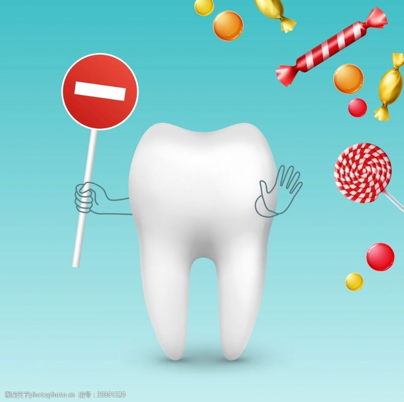 牙医牙齿口腔医科图片