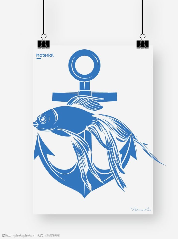 知名logo鱼图片