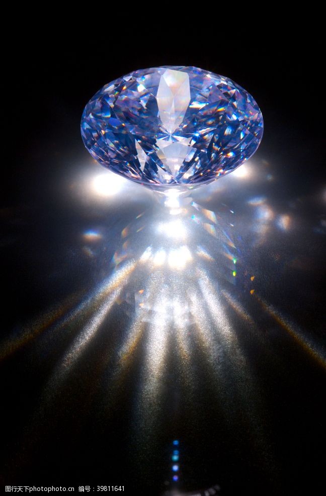 钻石海报珠宝宝石钻石背景海报素材图片