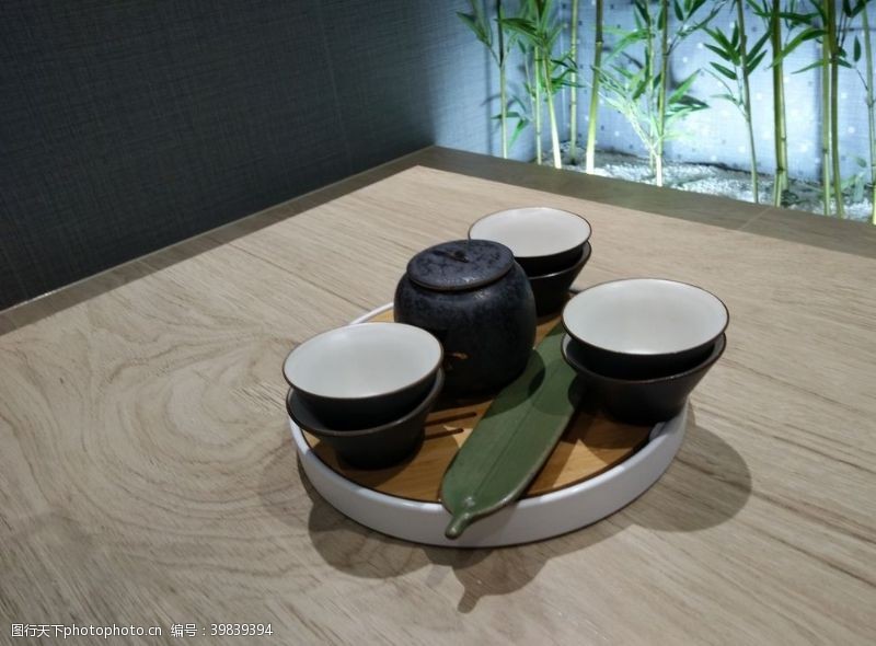 陶瓷碗茶具图片