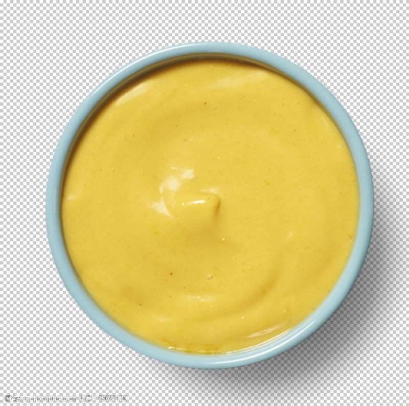 黄蜜蜂蜜芥末酱图片