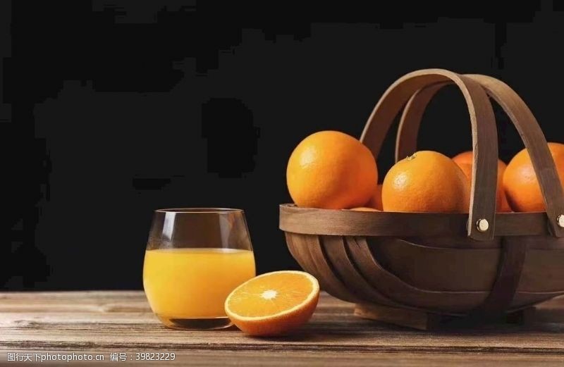 橙汁赣南脐橙图片