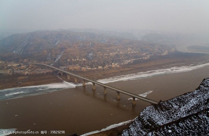 三角形黄河图片