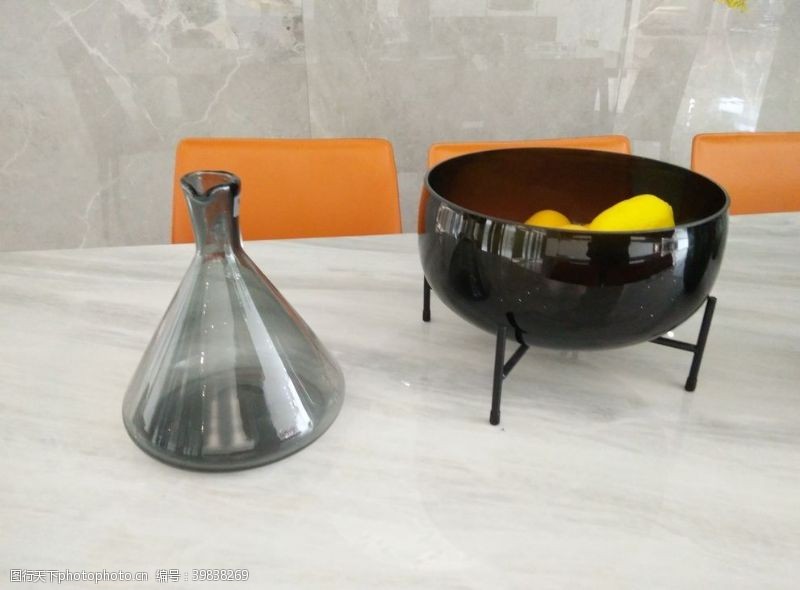 陶瓷碗花瓶图片