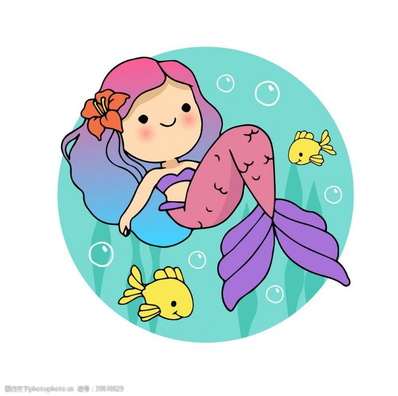 logo美人鱼海鲜图片