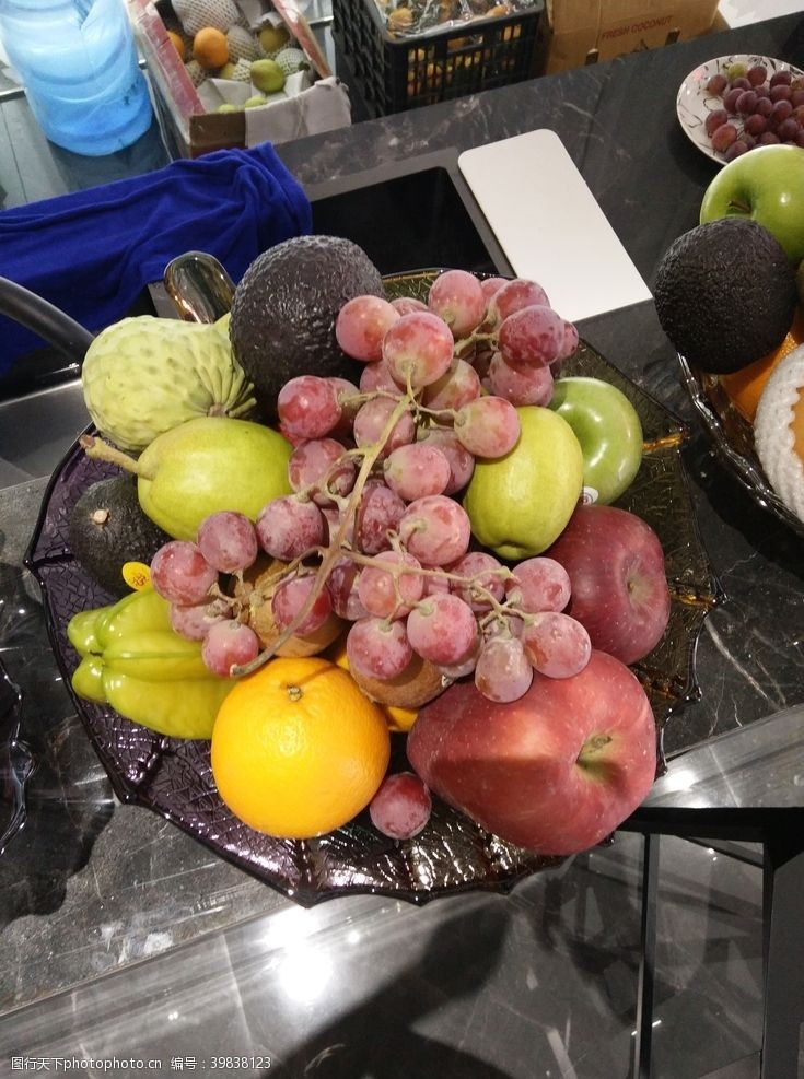 生鲜水果素材葡萄图片