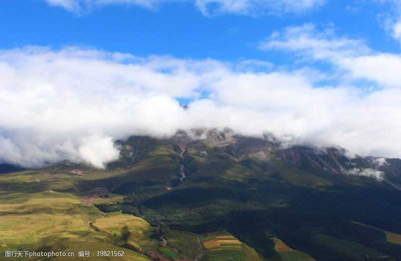 祁连山草原祁连山图片