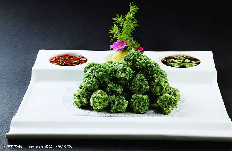时蔬热菜炒菜时蔬丸图片