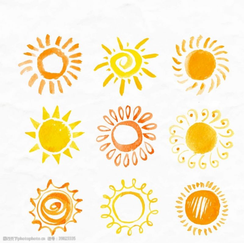 气候太阳图片