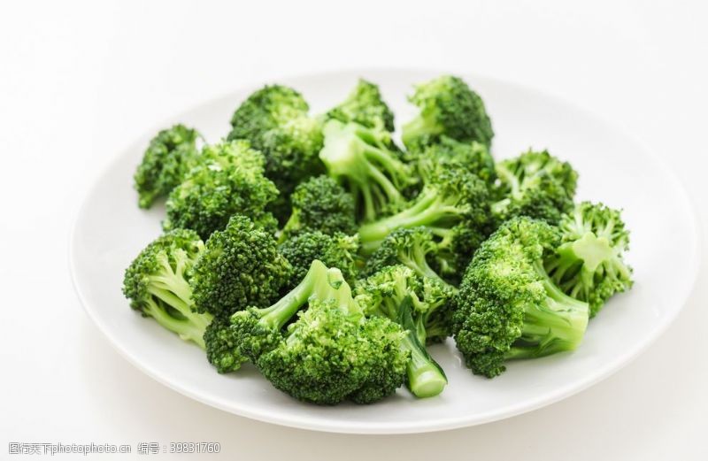 各种绿色蔬菜西兰花图片
