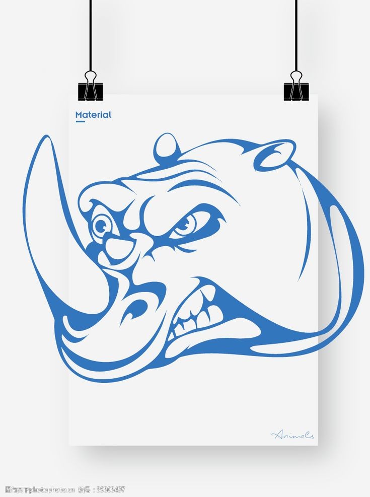 知名logo犀牛图片