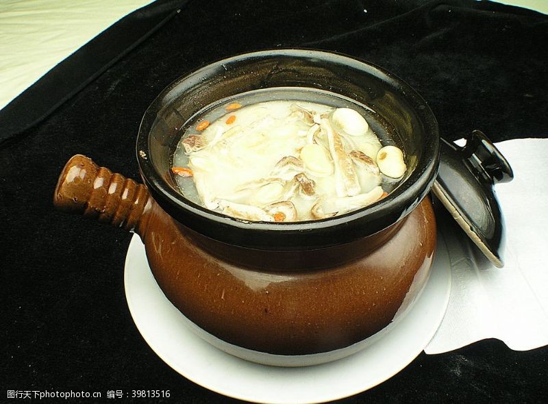 生鲜枝豆肚片汤图片