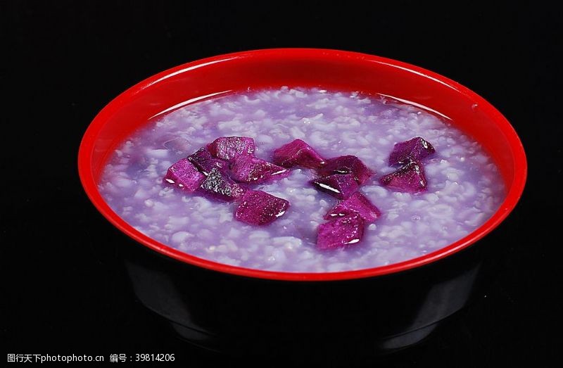 海鲜粥紫署粥图片