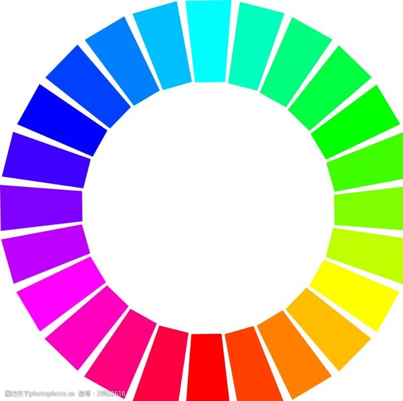 24色环图片免费下载 24色环素材 24色环模板 图行天下素材网