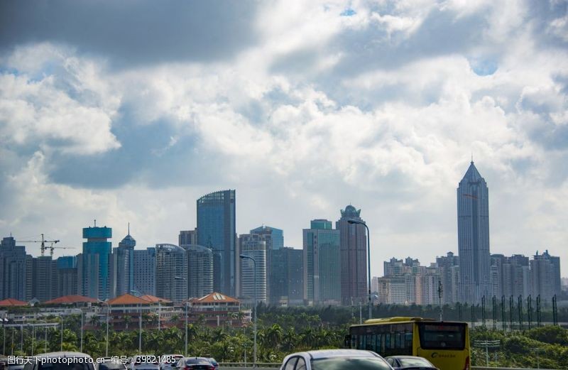 地产景观城市建筑群图片