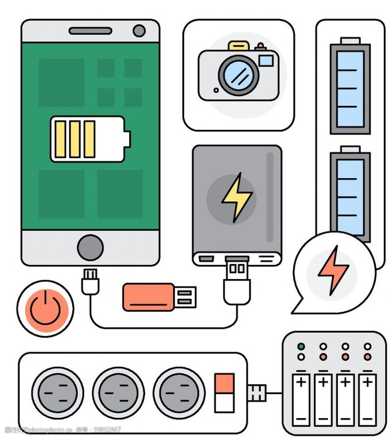 能源电池图片