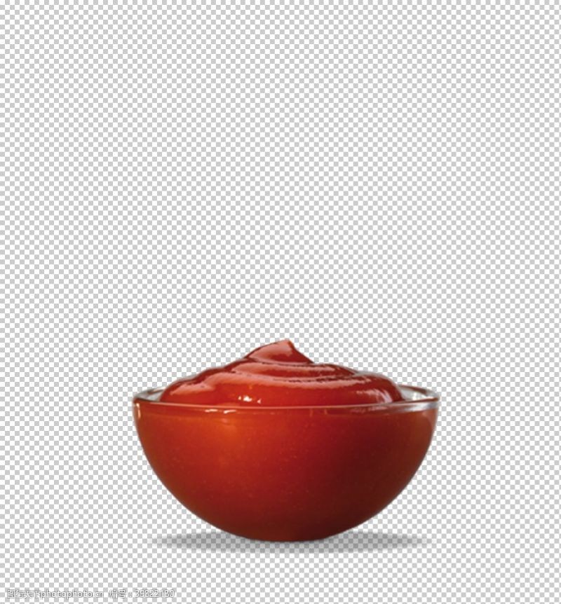 蛋黄番茄酱图片