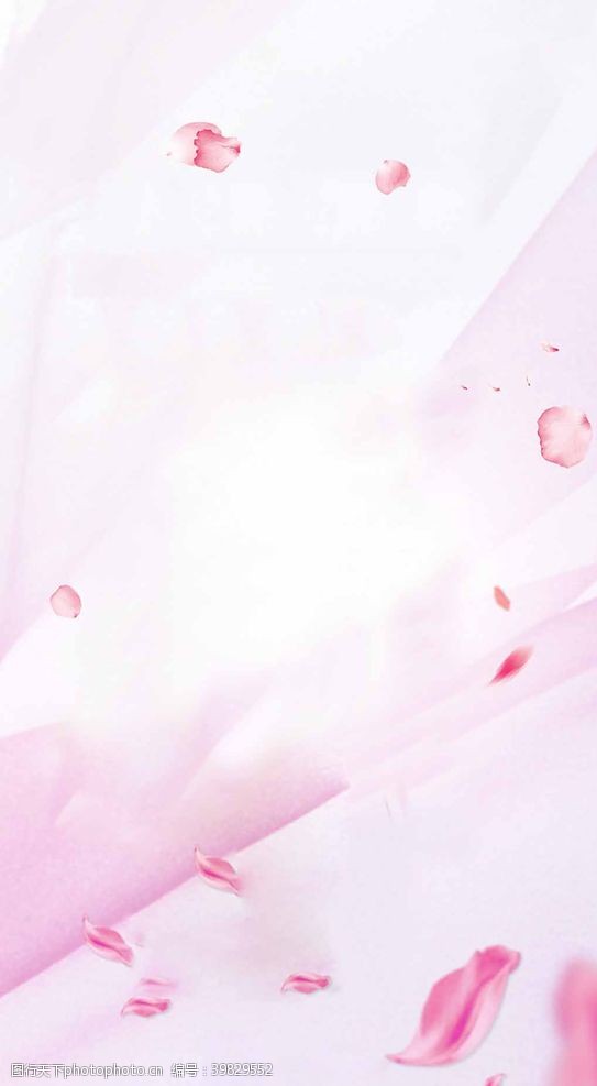 情人节系列粉色背景图片