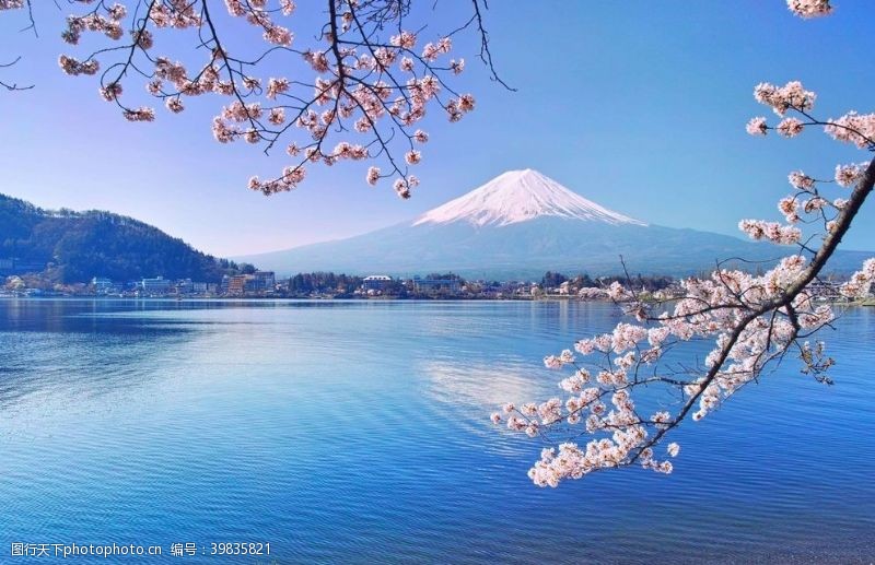 日本旅游富士山图片