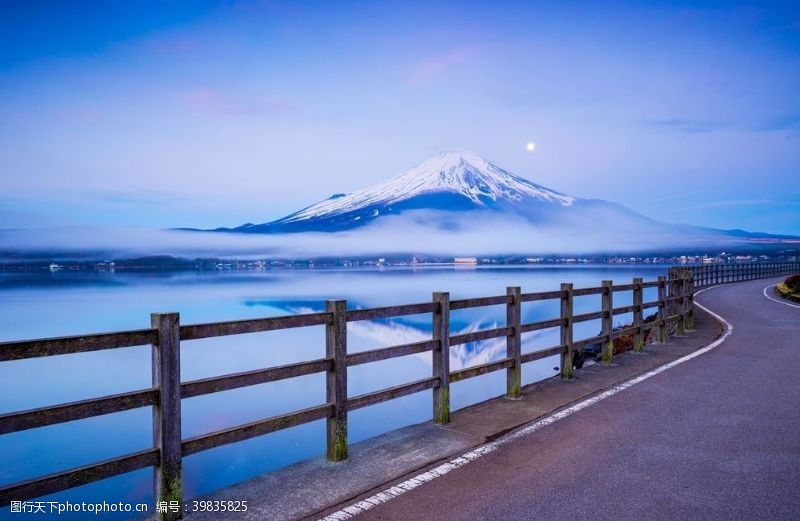 日本旅游富士山图片