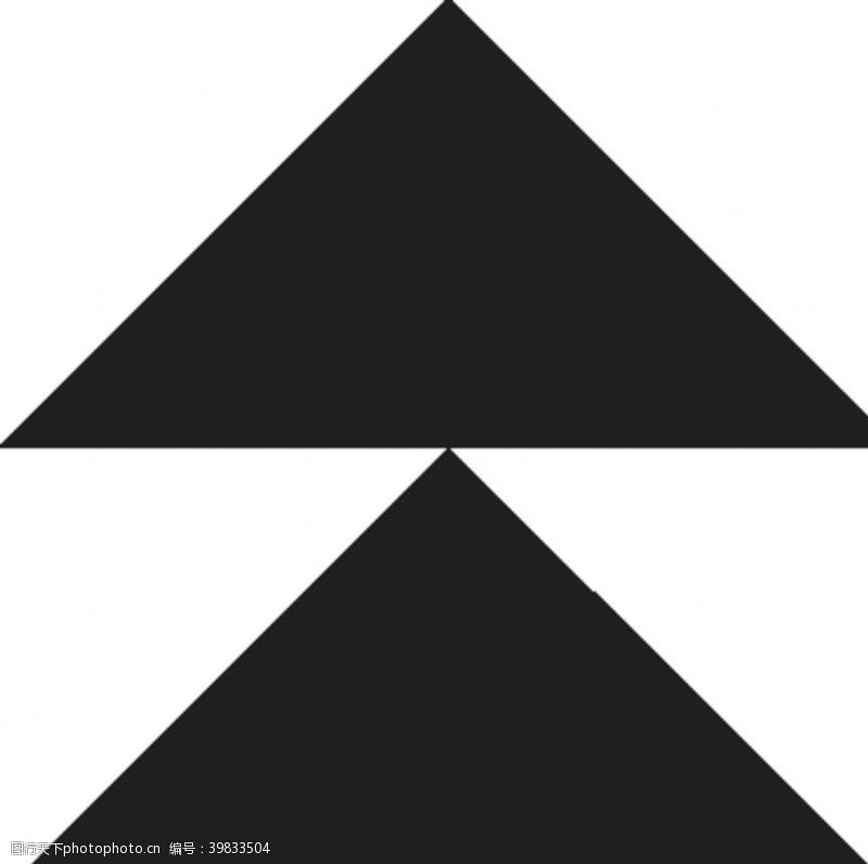 不规则几何黑白不规则涂鸦几何图案图片