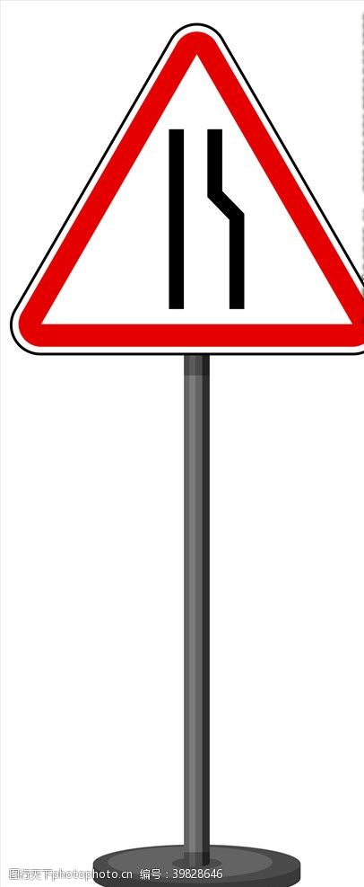 交通标识路标图片