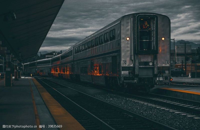 洛杉矶火车图片