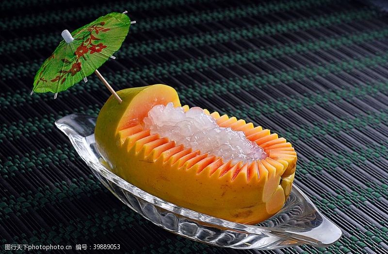 雪菜木瓜炖雪蛤图片