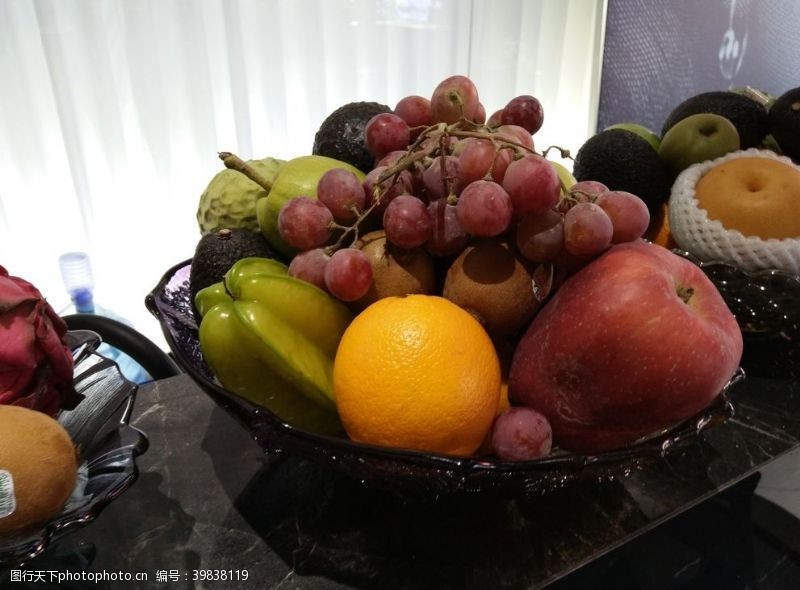 生鲜水果素材葡萄图片