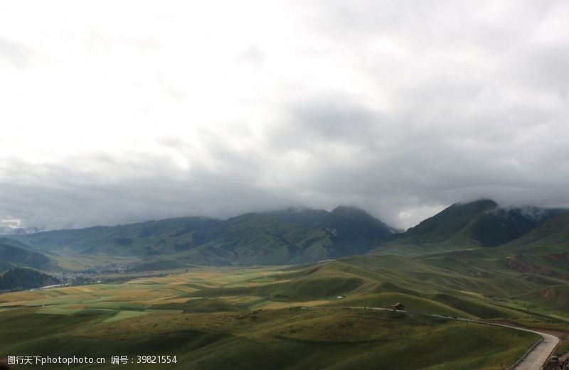 甘肃祁连山祁连山图片