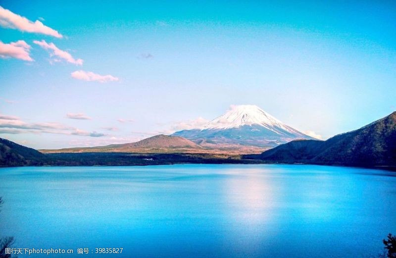 日本旅游日本富士山图片