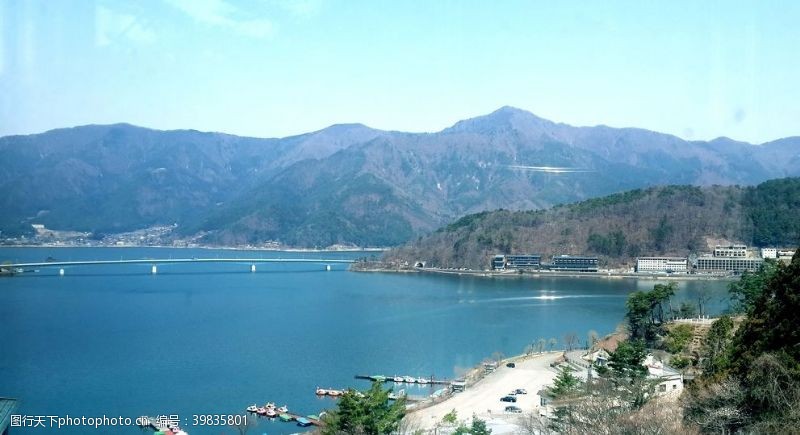 日本旅游景点日本河口湖图片