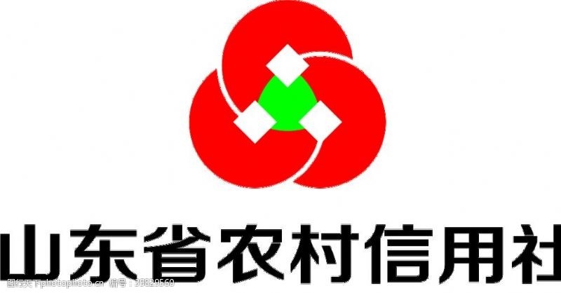 金币标识山东省农村信用社图片